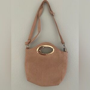 HO Bag HO HO Chic Tan Designer Shoulder Bag or handbag